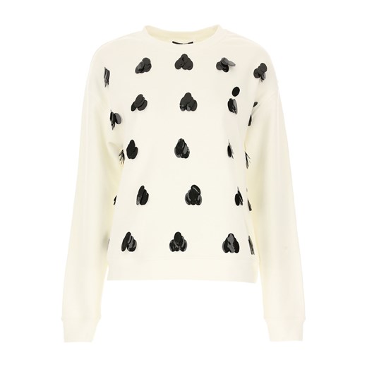Bluza damska Mcq krótka jesienna w abstrakcyjne wzory w stylu młodzieżowym 