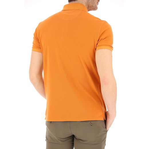 T-shirt męski Woolrich casual z krótkimi rękawami 