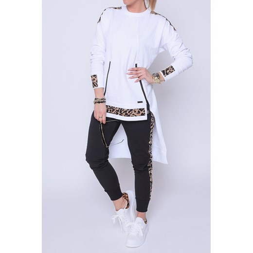 Bluza damska biała Bastet Fashion 