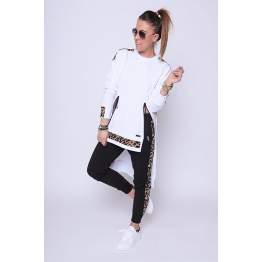Bluza damska Bastet Fashion biała 