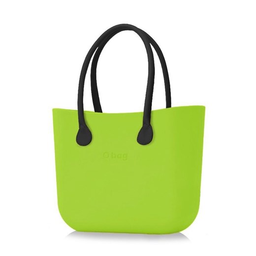 Shopper bag O Bag matowa do ręki bez dodatków 