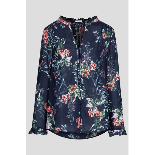 Koszula damska wielokolorowa ORSAY z kołnierzykiem 