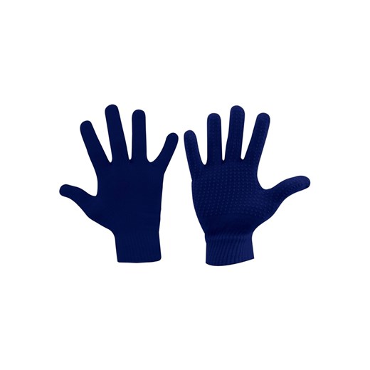 Niebieskie rękawiczki dziecięce Avento gładkie 