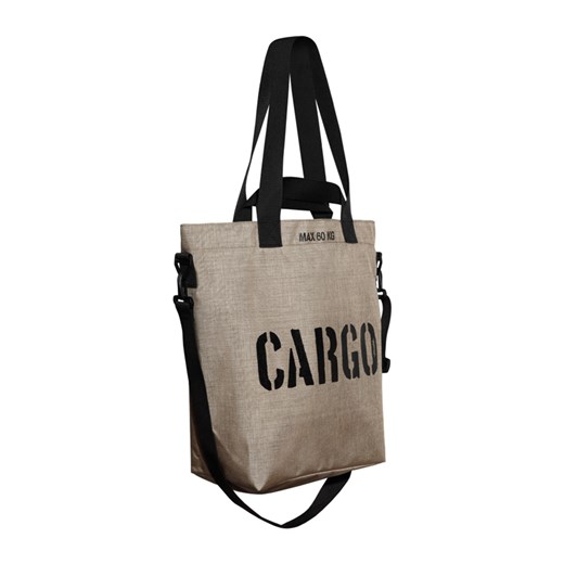 Shopper bag Cargo By Owee na ramię mieszcząca a7 bez dodatków 