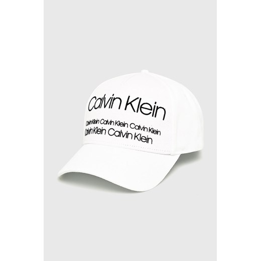 Calvin Klein - Czapka Calvin Klein  uniwersalny ANSWEAR.com