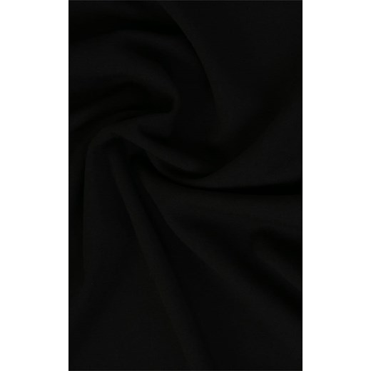 N87 Elegancka czarna sukienka PLUS SIZE z zaszewkami  Lamar 50 