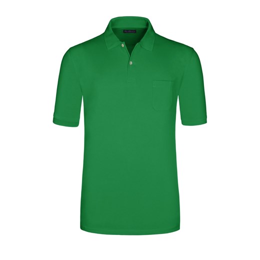 Tom Rusborg, Koszulka polo z kieszenią na piersi Zielony Tom Rusborg  6XL Hirmer