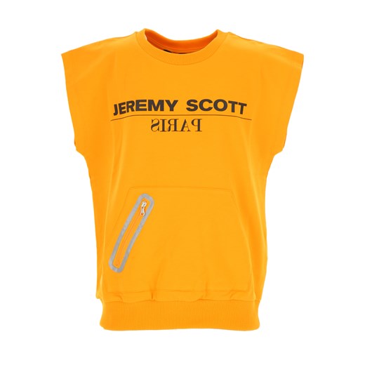 Jeremy Scott Koszulka Dziecięca dla Dziewczynek, pomarańczowy, Bawełna, 2019, 10Y 12Y 14Y 4Y 6Y 8Y Jeremy Scott  14Y RAFFAELLO NETWORK