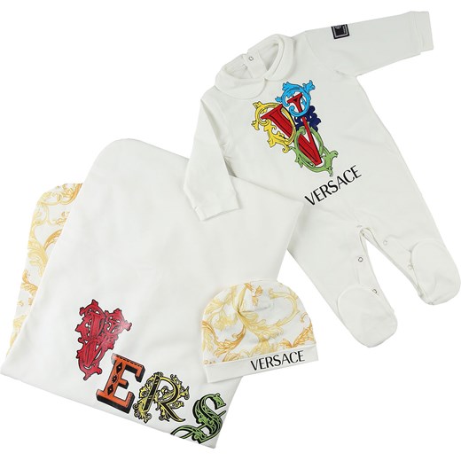 Odzież dla niemowląt Versace chłopięca 