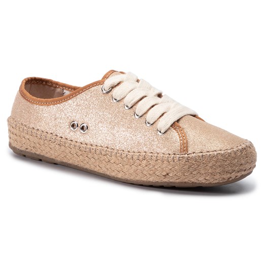 Espadryle EMU AUSTRALIA - Agonis Metallic W11963 Rose Gold Emu Australia  41 eobuwie.pl