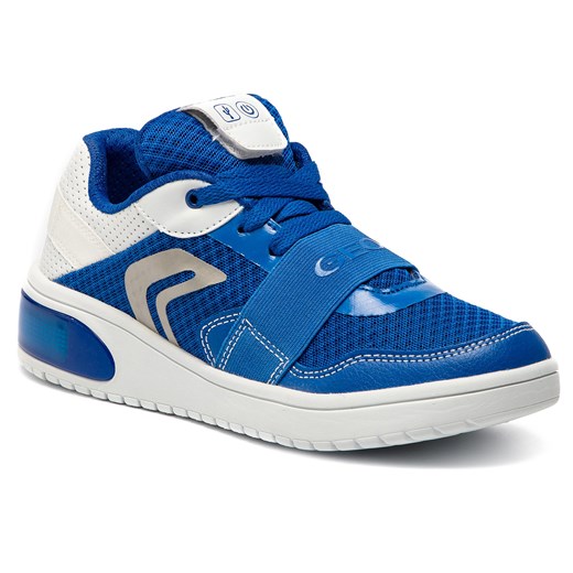 Sneakersy GEOX - J Xled B. B J927QB 01454 C0432 D Royal/White Geox  36 eobuwie.pl