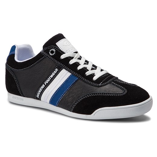 Sneakersy DOCKERS - 28PE020-201150 Black/White Dockers  41 eobuwie.pl