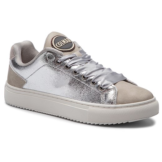 Sneakersy COLMAR - Bradbury Glass 165 Lt Grey/Silver  Colmar 39 eobuwie.pl