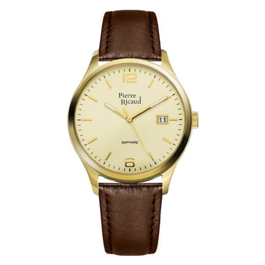 Pierre Ricaud P91086.1B51Q Zegarek - Niemiecka Jakość
