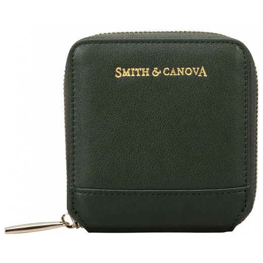 Smith & Canova portfel damski ciemnozielony, BEZPŁATNY ODBIÓR: WROCŁAW! Smith & Canova   Mall