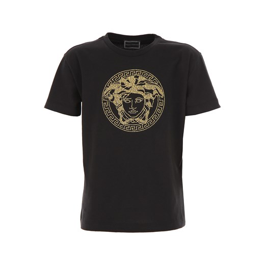 T-shirt chłopięce Versace w nadruki 