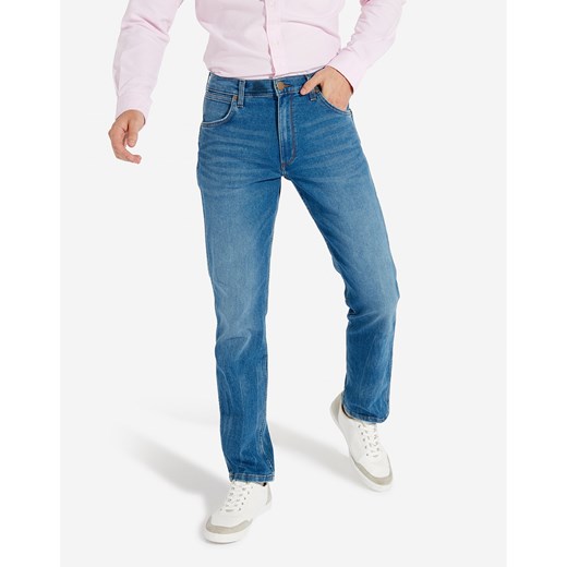 Wrangler jeansy męskie 