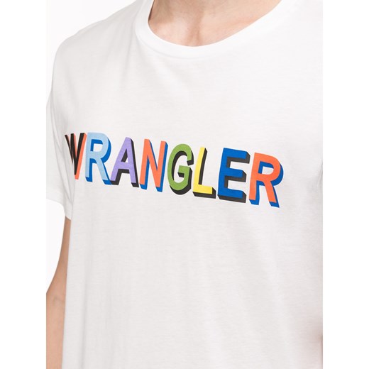 T-shirt męski Wrangler z krótkimi rękawami 