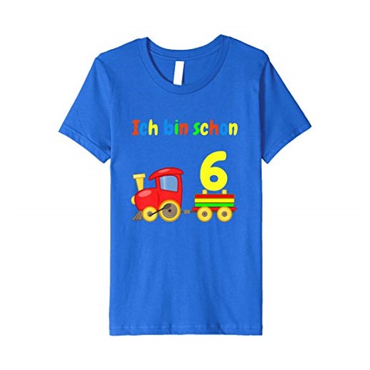 T-shirt chłopięce Eisenbahn T-shirts Zum Geburtstag z krótkim rękawem 