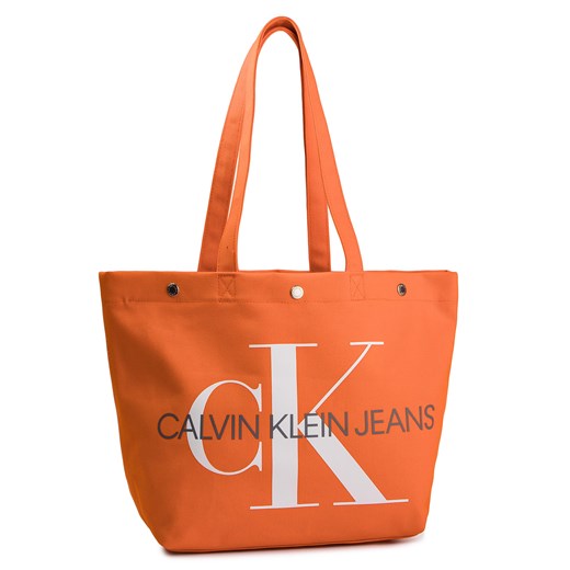 Shopper bag Calvin Klein na ramię 
