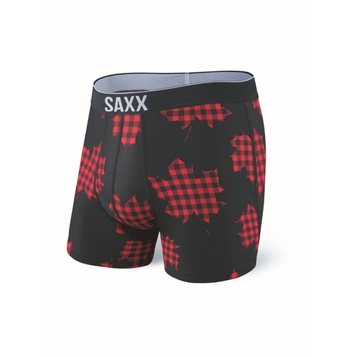 Bokserki męskie SAXX Volt Boxer Brief Canadian Lumberjack Saxx  M MęskaRzecz