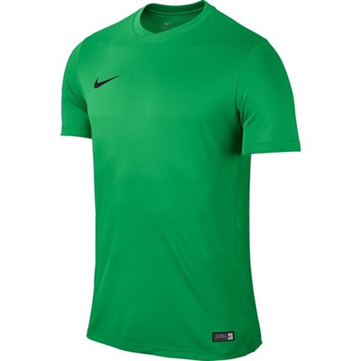T-shirt chłopięce zielony Nike 