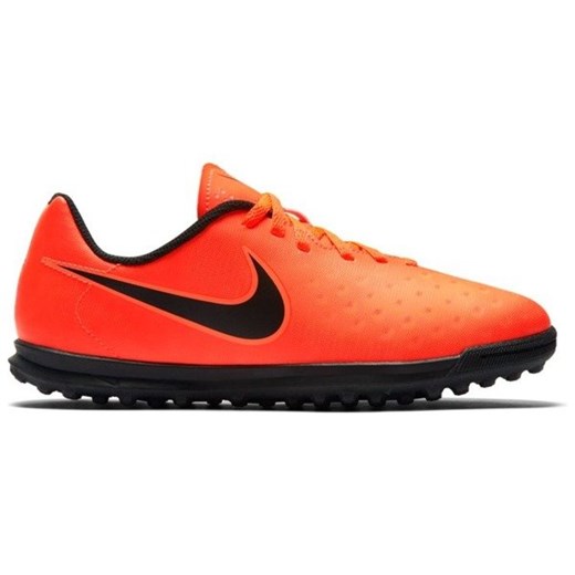 Buty sportowe dziecięce pomarańczowe Nike 