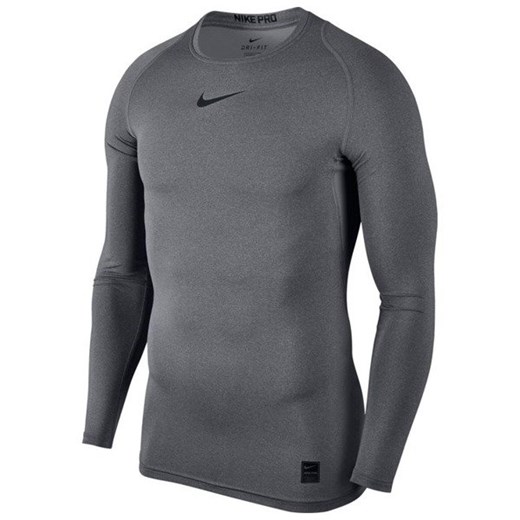 Odzież termoaktywna szara Nike gładka 