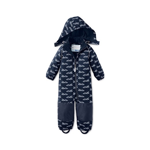 Odzież dla niemowląt Tchibo niebieska na zimę 