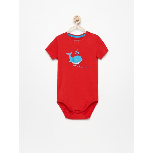 Odzież dla niemowląt czerwona Reserved chłopięca 