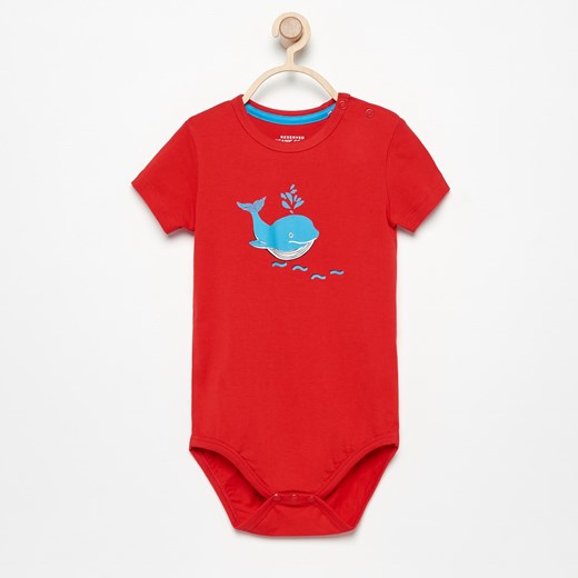 Odzież dla niemowląt Reserved w nadruki czerwona 
