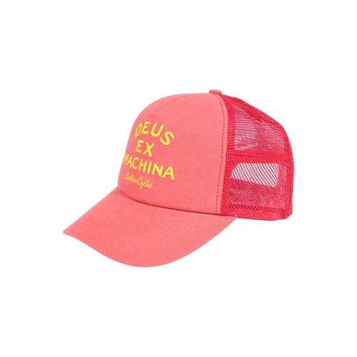 Różowa czapka z daszkiem męska Deus Ex Machina 