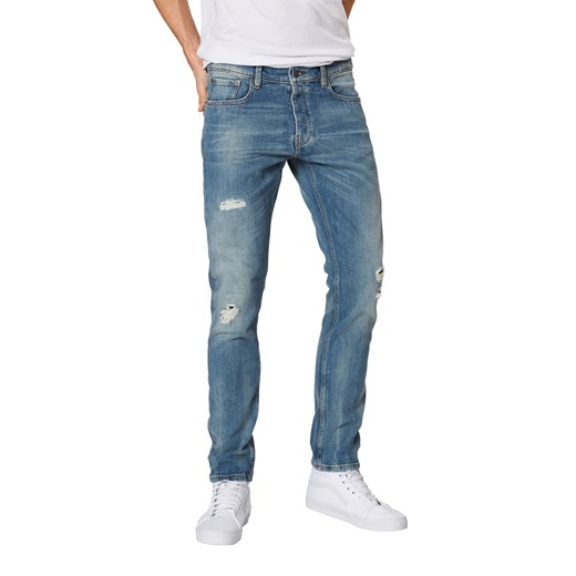The Kooples jeansy męskie młodzieżowe 