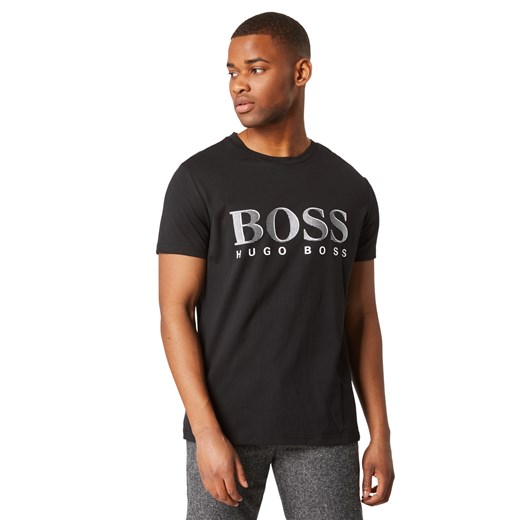 Koszulka sportowa Boss z napisami 