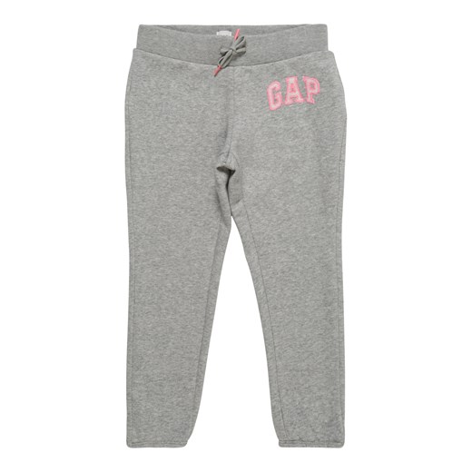 Szare spodnie dziewczęce Gap 