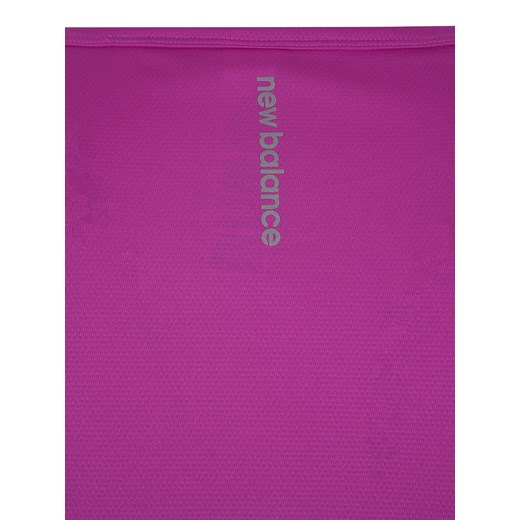 Bluzka sportowa różowa New Balance 