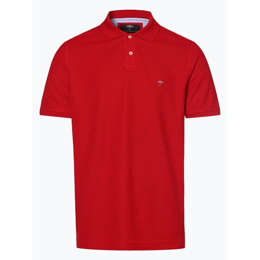 Fynch Hatton t-shirt męski czerwony 