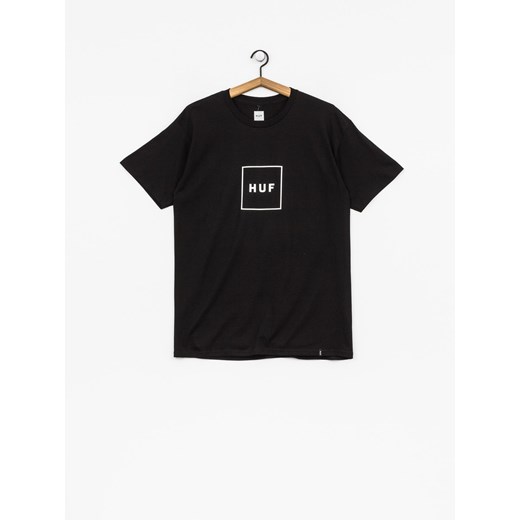 T-shirt HUF Essentials Box Logo (black)  Huf XL SUPERSKLEP