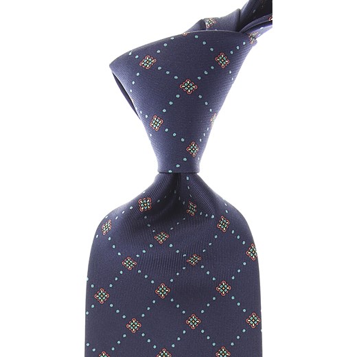 Marinella Krawaty Na Wyprzedaży, błękit królewski, Jedwab, 2019 Marinella  One Size RAFFAELLO NETWORK okazja 