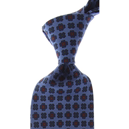 Marinella Krawaty Na Wyprzedaży, niebieski stalowy, Jedwab, 2019  Marinella One Size RAFFAELLO NETWORK promocja 