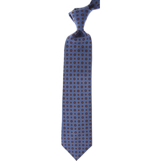 Marinella Krawaty Na Wyprzedaży, niebieski stalowy, Jedwab, 2019 Marinella  One Size okazja RAFFAELLO NETWORK 