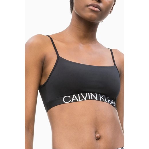 Calvin Klein czarne biustonosz Unlined Bralette  Calvin Klein S Differenta.pl