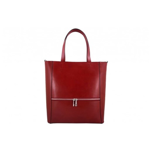 Shopper bag Barberini`s elegancka matowa na ramię 