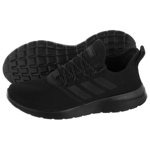 Buty sportowe męskie czarne Adidas racer sznurowane 