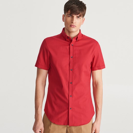 Czerwona koszula męska Reserved 