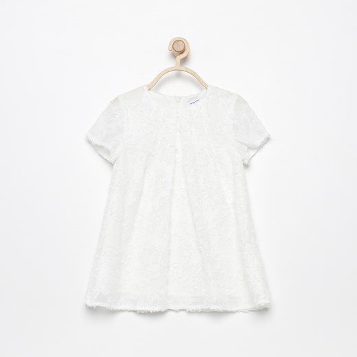 Odzież dla niemowląt biała Reserved dla dziewczynki 