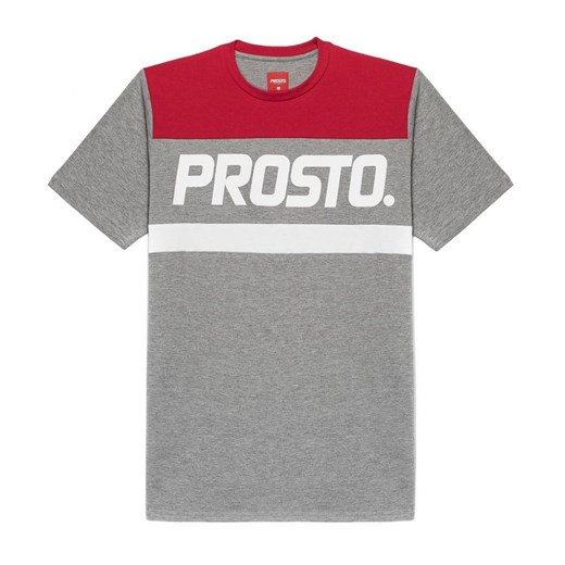 T-shirt męski Prosto. z krótkim rękawem w stylu młodzieżowym 