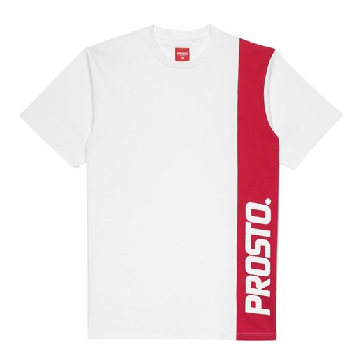 T-shirt męski Prosto. z krótkimi rękawami 