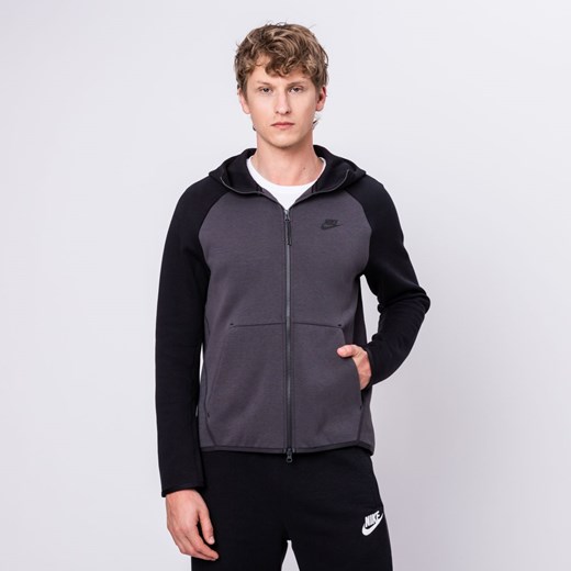 Bluza sportowa Nike fioletowa bez wzorów 