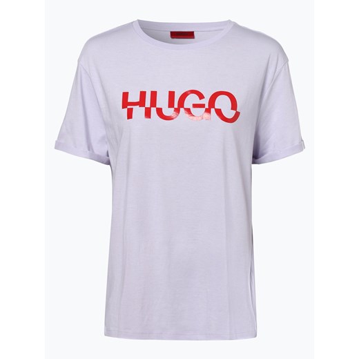 HUGO - T-shirt damski – Denalisa_4, lila Hugo Boss  L vangraaf